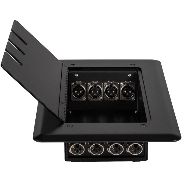 Main product image for Flip Up Stage Box with Eight XLR Female Jacks 240-308